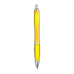 Ball pen with rubber grip 4