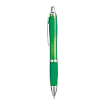 Ball pen with rubber grip 2