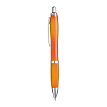 Ball pen with rubber grip 2