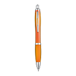 Ball pen with rubber grip 3