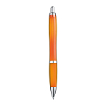Ball pen with rubber grip 4