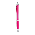 Ball pen with rubber grip 2