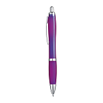 Ball pen with rubber grip 2