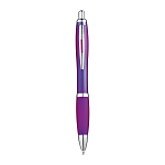 Ball pen with rubber grip 4