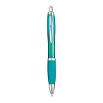 Ball pen with rubber grip 3