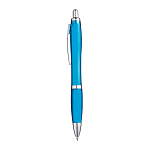 Ball pen with rubber grip 2