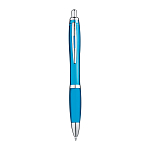Ball pen with rubber grip 3