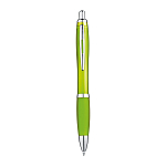 Ball pen with rubber grip 3