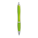 Ball pen with rubber grip 4