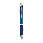 Ball pen with rubber grip 3