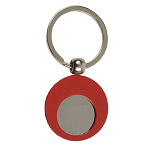 Metal key ring with shopping trolley token in a black box 2