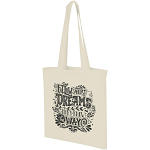 Carolina 100 g/m² cotton tote bag 7L 2