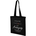 Carolina 100 g/m² cotton tote bag 7L 2