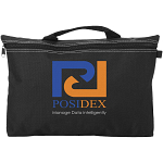 Orlando zippered conference bag with pen loop 3