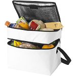 Oslo 2-zippered compartments cooler bag 13L 1