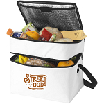 Oslo 2-zippered compartments cooler bag 13L 2