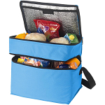 Oslo 2-zippered compartments cooler bag 1