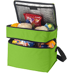 Oslo 2-zippered compartments cooler bag 13L 1