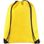 Evergreen non-woven drawstring bag 5L 4