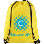 Evergreen non-woven drawstring bag 5L 3