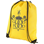 Evergreen non-woven drawstring bag 5L 2