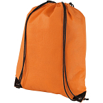 Evergreen non-woven drawstring bag 5L 1