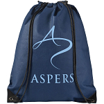 Evergreen non-woven drawstring bag 5L 3