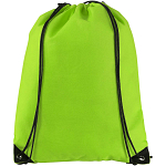 Evergreen non-woven drawstring bag 5L 3