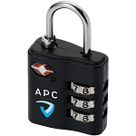 Kingsford TSA luggage lock 2