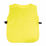 190t polyester bib 45/50 grm2. one size for adult 1