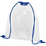 Lancaster transparent drawstring bag 5L 1