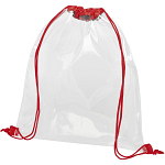 Lancaster transparent drawstring bag 5L 1