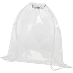 Lancaster transparent drawstring backpack 1