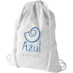 Oregon 100 g/m² cotton drawstring bag 5L 2