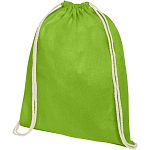Oregon 100 g/m² cotton drawstring bag 5L 1