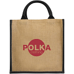 Chennai jute tote bag 16L 3