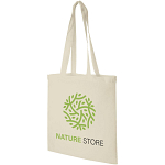 Madras 140 g/m² cotton tote bag 7L 2