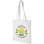 Madras 140 g/m² cotton tote bag 2