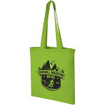 Madras 140 g/m² cotton tote bag 7L 2