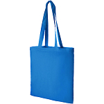 Madras 140 g/m² cotton tote bag 1