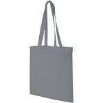 Madras 140 g/m² cotton tote bag 1