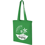 Madras 140 g/m² cotton tote bag 7L 2