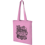 Madras 140 g/m² cotton tote bag 7L 2
