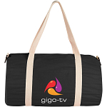 Cochichuate cotton barrel duffel bag 25L 3