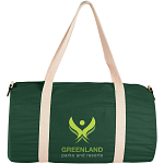 Cochichuate cotton barrel duffel bag 25L 3