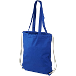 Eliza 240 g/m² cotton drawstring bag 6L 1