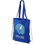 Eliza 240 g/m² cotton drawstring bag 6L 2