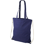 Eliza 240 g/m² cotton drawstring bag 6L 1