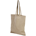 Pheebs 150 g/m recycled cotton tote bag 1
