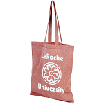 Pheebs 150 g/m² recycled cotton tote bag 3